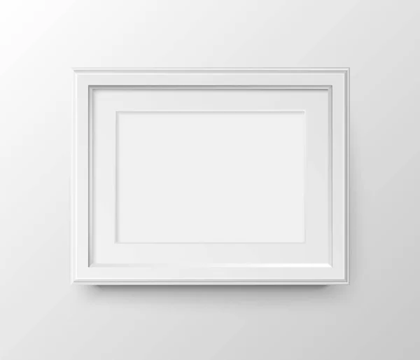 Fotoğraflar için beyaz bir çerçeve