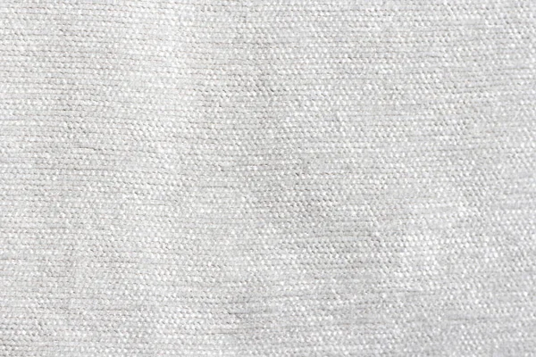 Fondo de tela blanca gruesa — Foto de Stock