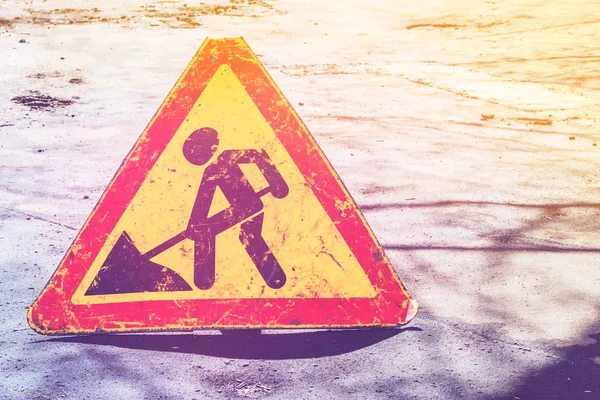 Yolda yol çalışmaları