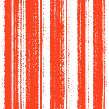 Hatları ile sorunsuz grunge turuncu desen