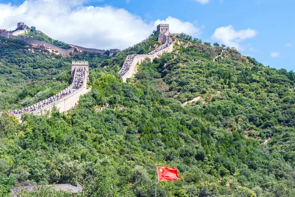 La gran pared de China — Foto de Stock