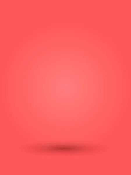 Abstracte rode achtergrond met schaduw — Stockvector