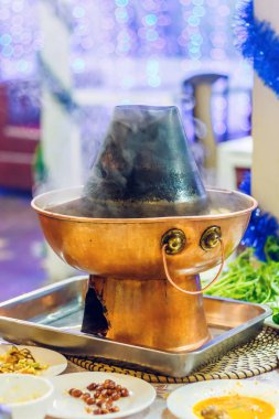 Masada Çince sıcak pot