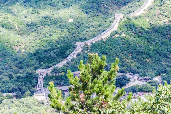 The Chinese Great Wall — Stock Photo, Image