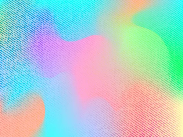 Modèle de bannière lisse coloré avec texture denim — Image vectorielle