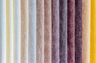 renkli kumaş örnekleri