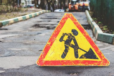 Önceden uyarı işareti boşaltmak ile çalışır