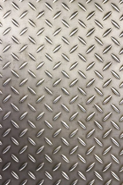 Placa de piso de metal patrón — Foto de Stock