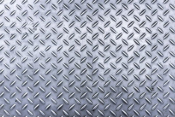 Metal floor plate pattern — Stock Photo, Image