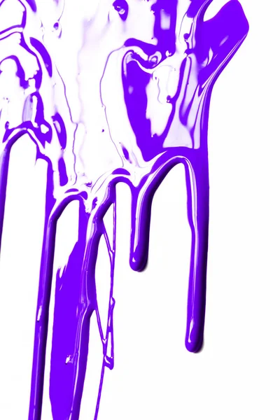 Primer plano de pintura púrpura —  Fotos de Stock