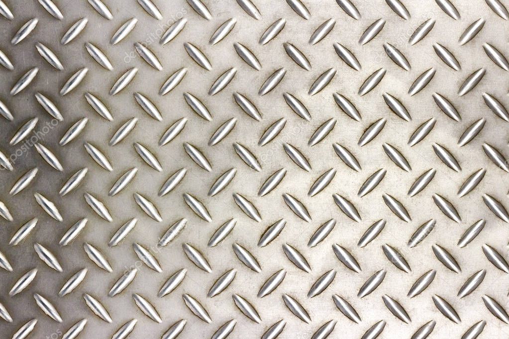 Metal floor plate pattern