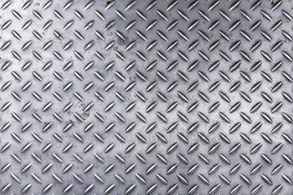 Metal floor plate pattern — Stock Photo, Image