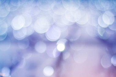 Bokeh ile arka plan bulanık Noel ışıkları