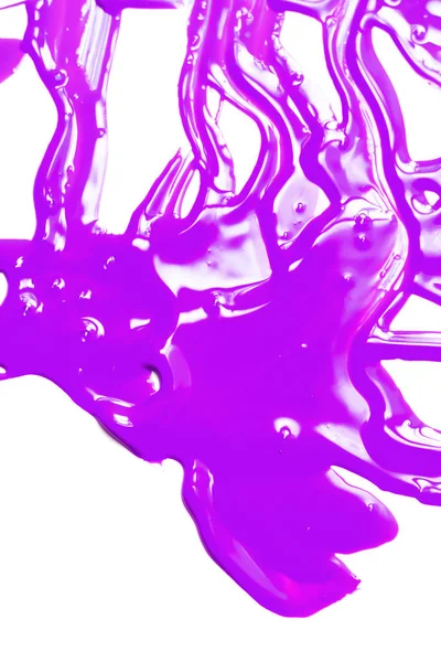 关闭紫色油漆 — 图库照片