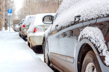 Araçlarda kar kar yağışı sonra