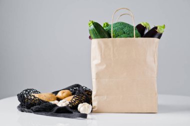 atık gıda alışveriş sıfır. sebzeli, eko Eko doğal çanta 