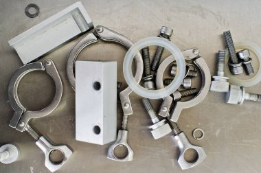 Gıda üretimi için endüstriyel donatım, sıvı Mikser