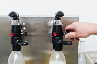 Şişeleme fabrikası - bira şişeleme satır işleme ve bottlin