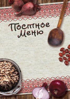 Lenten menüsü