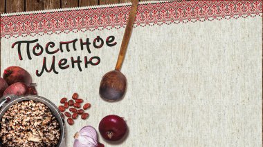 Lenten menüsü