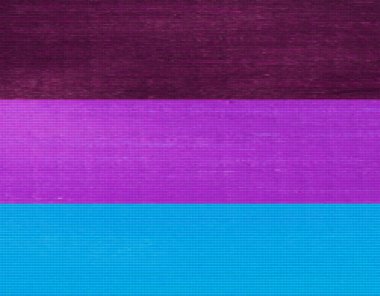 Üç renk ile Mini kare mozaik arka plan