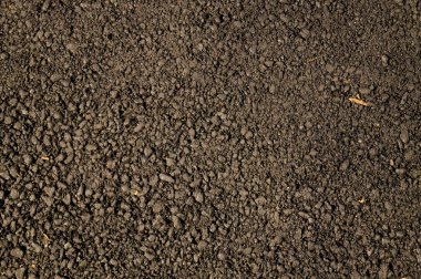 Asfalt. Yol yüzeyi. Yolun dokusu. Asfalt doku.