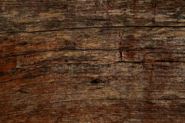 Eski ahşabın dokusu. Hasarlı ağacın dokusu.