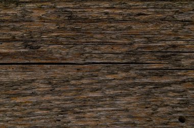 Eski ahşabın dokusu. Hasarlı ağacın dokusu.