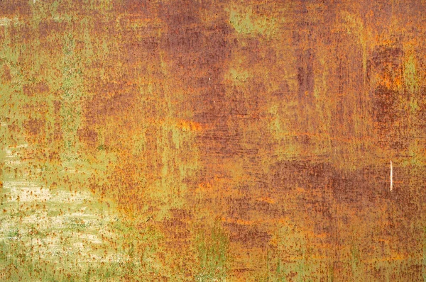Текстура Старой Поврежденной Краски Железе Текстура Старого Металла Ржавчина — стоковое фото