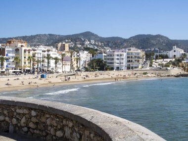 Sitges kıyı sayısı