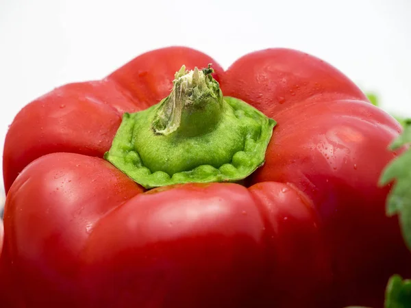 Üst kısmı kırmızı biber