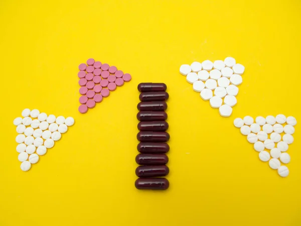 Kapsül, tabletler ve hapları