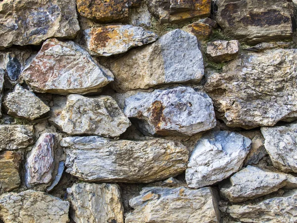 Steinmauer Für Hintergründe — Stockfoto
