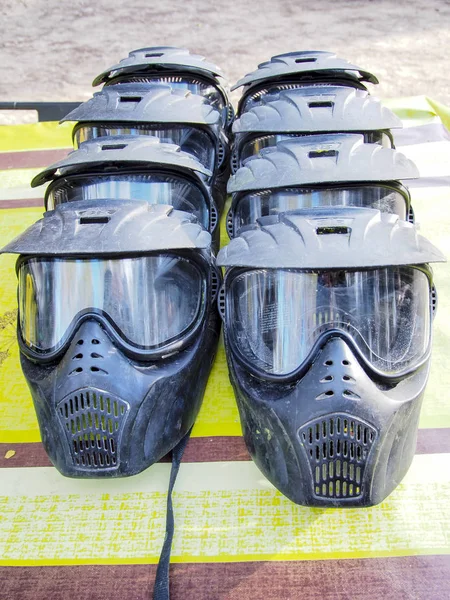 Paintball için koruyucu maskeler