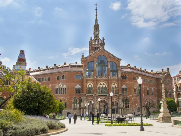 Hospital de Sant Pau, Barcelona görebilirim