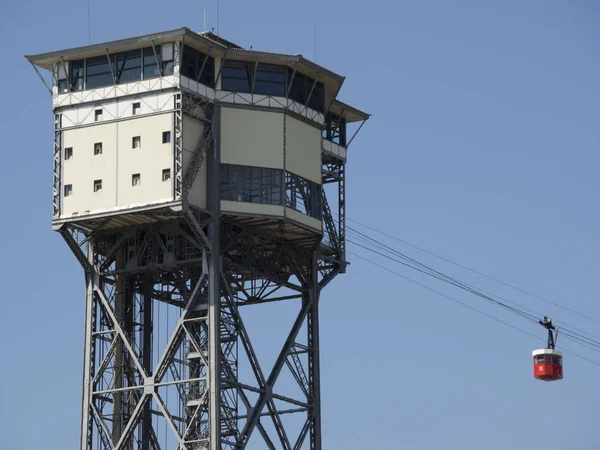Miramar teleferik Barcelona, İspanya