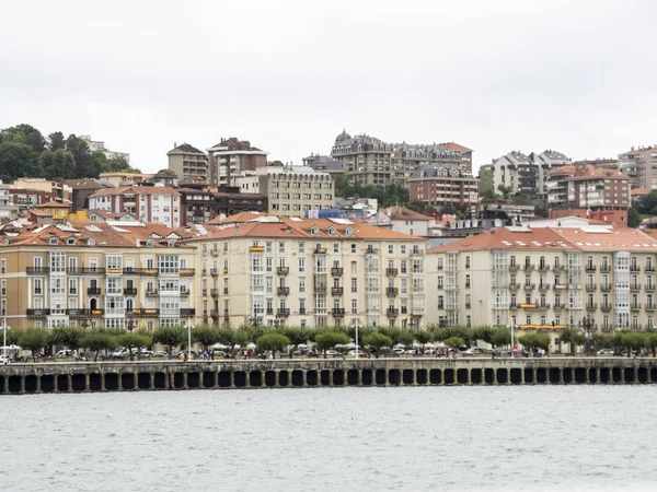 Denizden, İspanya Santander görünümünü