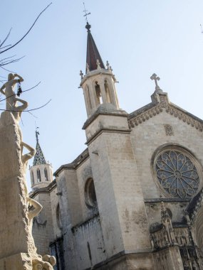 Bazilika Santa Maria Vilafranca del Peneds, İspanya
