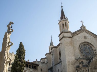 Bazilika Santa Maria Vilafranca del Peneds, İspanya