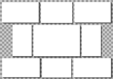 Vektör çerçeve fotoğraf ve resimler için