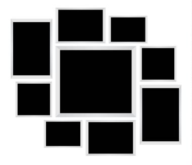 Vektör çerçeve fotoğraf ve resimler için