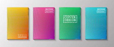 Renkli kapakları tasarım