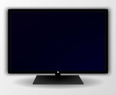 Modern tv ekranında.