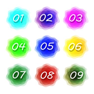 Numaralarını ayarlayın. Logolar numaralarını ayarlayın