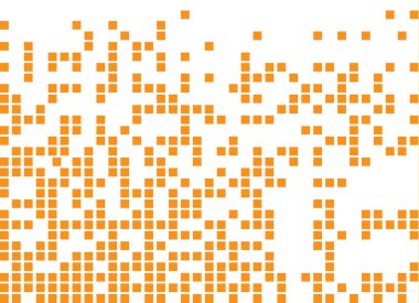 Çözünmüş Dolgulu Kare Noktalı vektör simgesi 