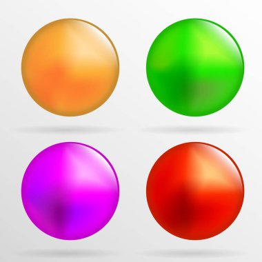 Beyaz bir arka plan üzerinde renkli boncuklar.