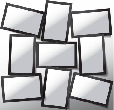 Vektör çerçeve fotoğraf ve resimler için