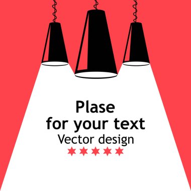 Modern iç. Metniniz için yer. 