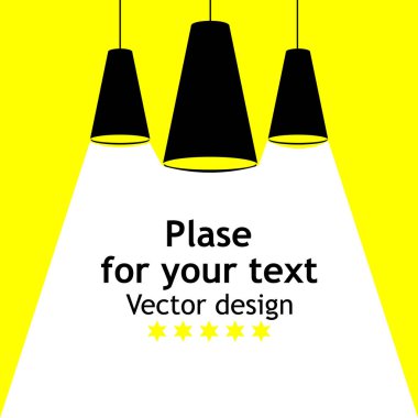 Modern iç. Metniniz için yer. 