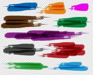 Renkli Fosforlu Kalemler set. 